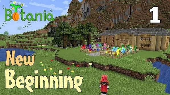 Botania new beginning gameplay scene